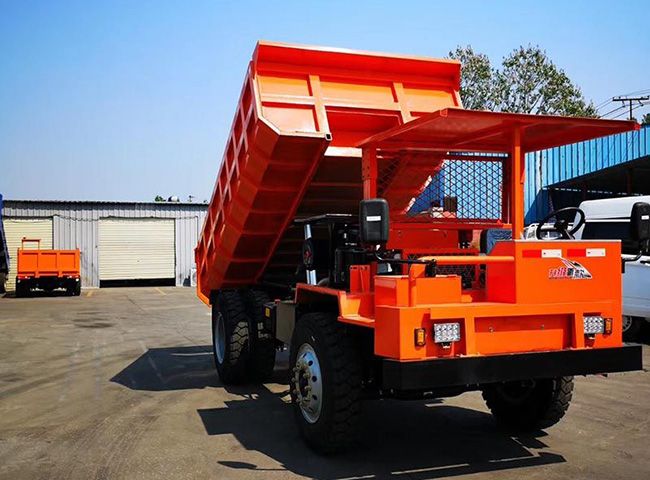 礦用運(yùn)輸車(chē)有哪些運(yùn)輸設(shè)備？